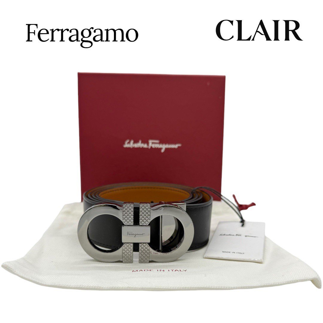 楽天市場】フェラガモ ベルト 95の通販 美品Ferragamo フェラガモ