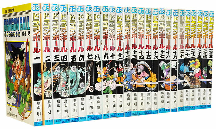 楽天市場】dragon ball 42巻 セットの通販