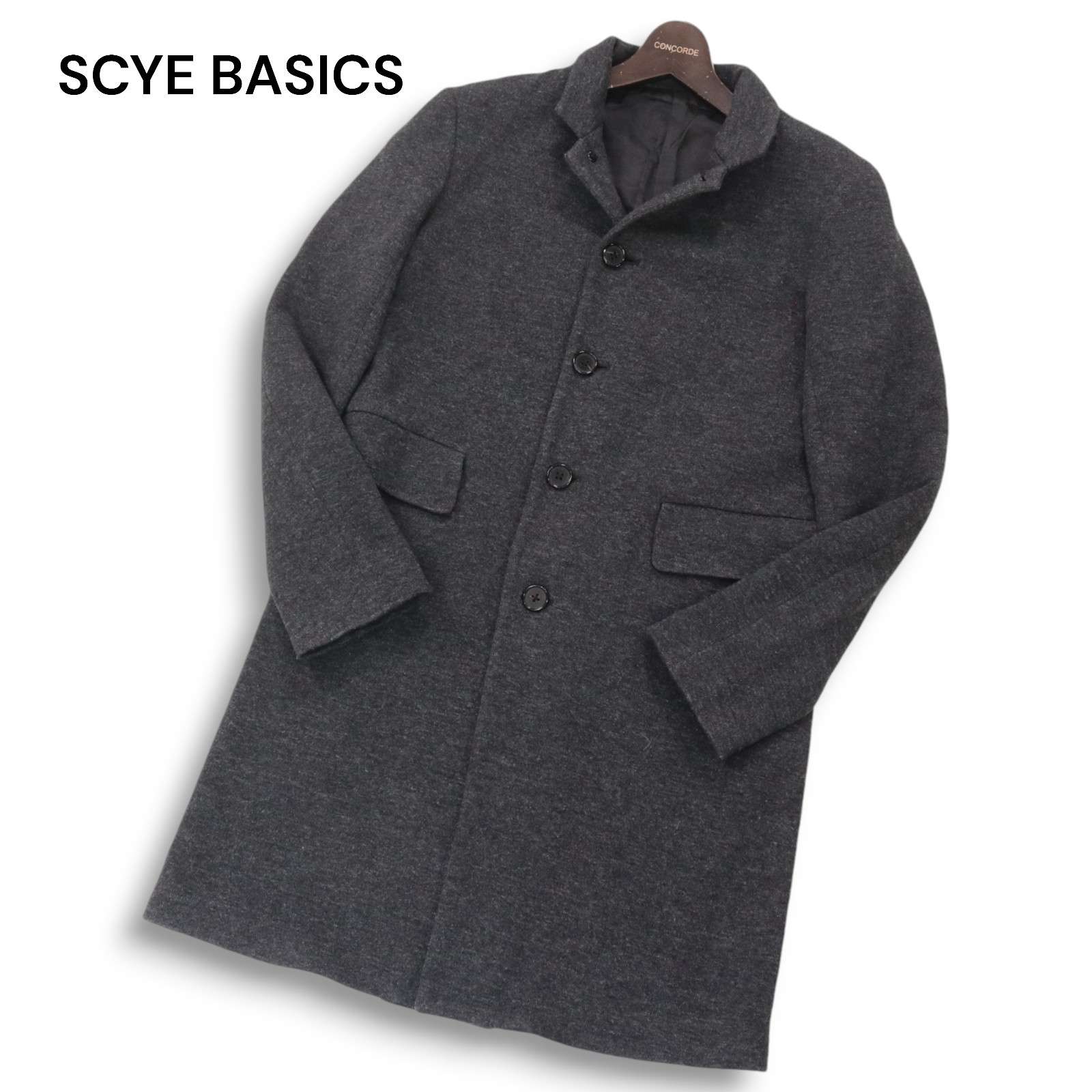 楽天市場】scye チェスターコート メンズの通販
