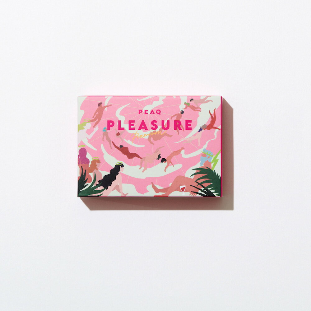 セックス前専用CBD「PEAQ Pleasure」がパワーアップしてPremiumに