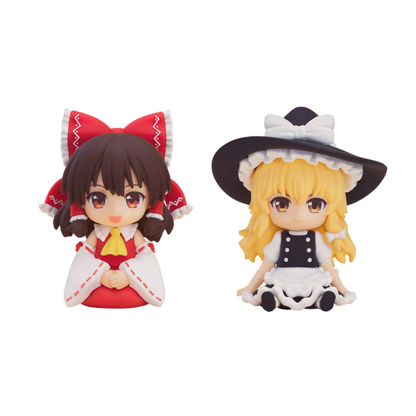 楽天市場】東方project フィギュア ねんどろいど 霧雨魔理沙の通販
