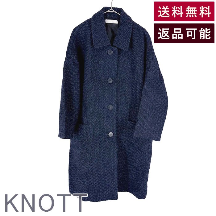 楽天市場】knott コート（レディースファッション）の通販