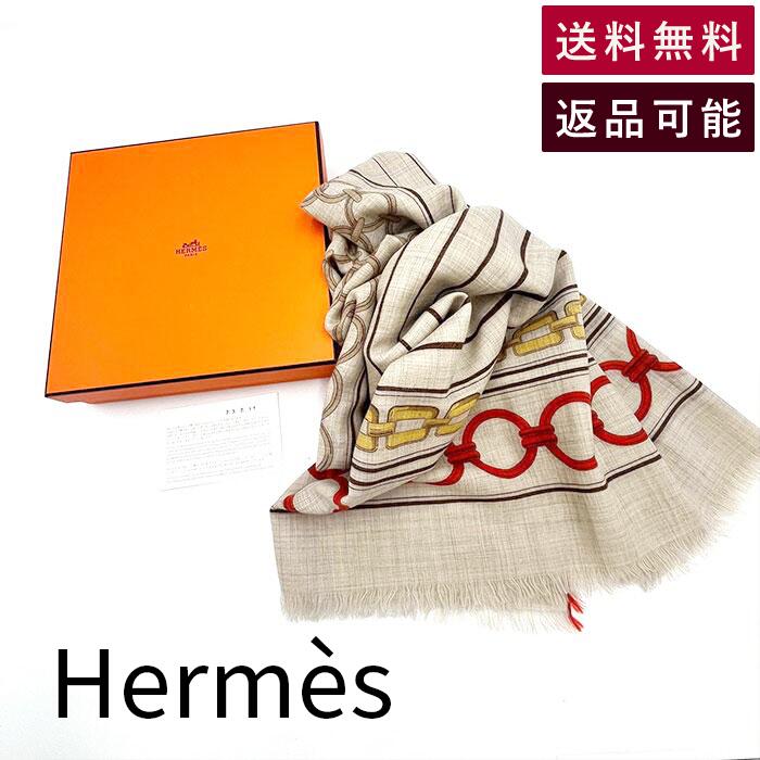 楽天市場】エルメス 大判ストール カシミアの通販