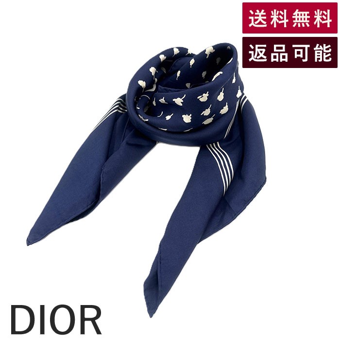 楽天市場】Dior ディオール（レディーススカーフ｜マフラー・スカーフ