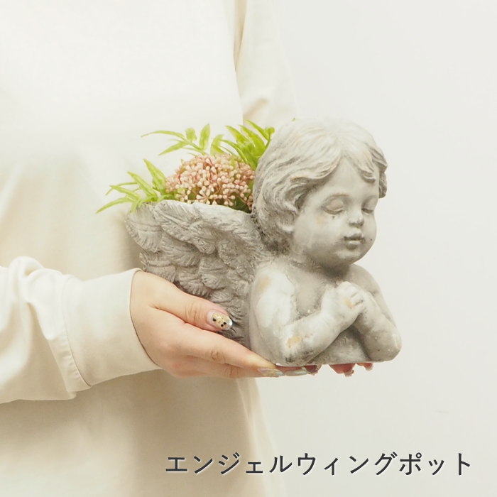 楽天市場】天使（植木鉢・プランター｜ガーデニング・農業）：花