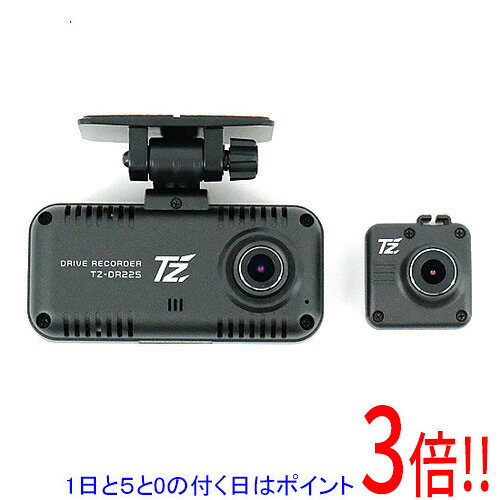 TZ-D209MW TZドライブレコーダー 前後カメラ TZ ドライブレコーダー