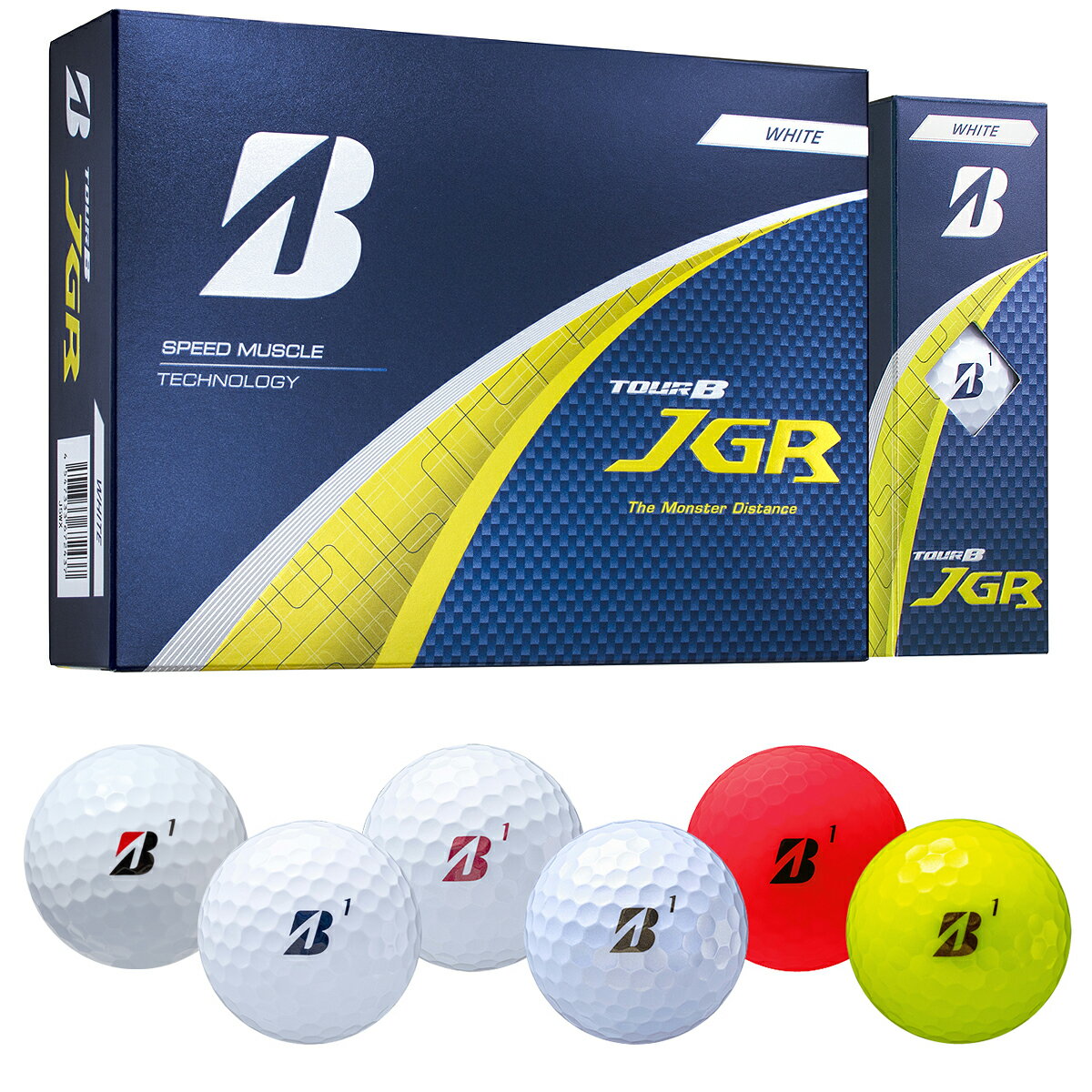 楽天市場】bridgestone golf tour b jgr [イエロー]の通販