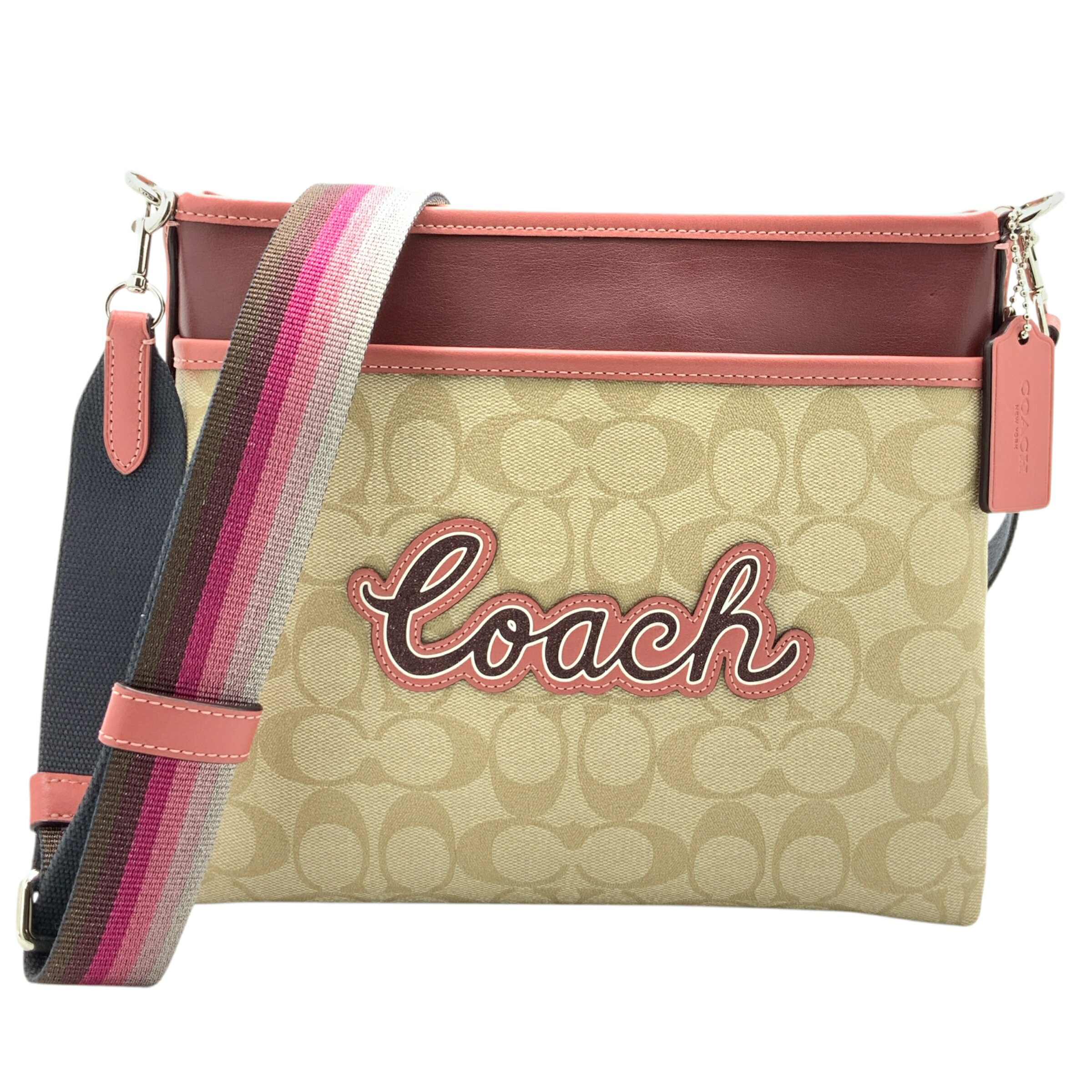 楽天市場】coach(コーチ) パッチワーク（バッグ・小物・ブランド雑貨