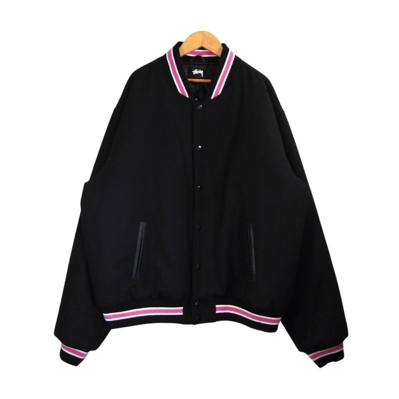 楽天市場】STUSSY スタジャン（メンズファッション）の通販