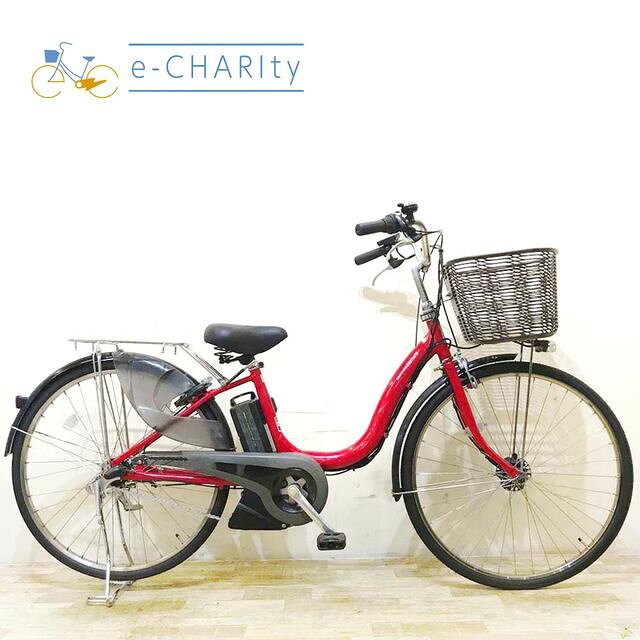 楽天市場】赤（ブランドヤマハ）（電動アシスト自転車｜自転車