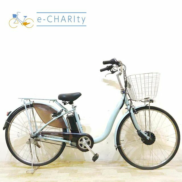 楽天市場】電動自転車 ブリヂストン フロンティアdxの通販