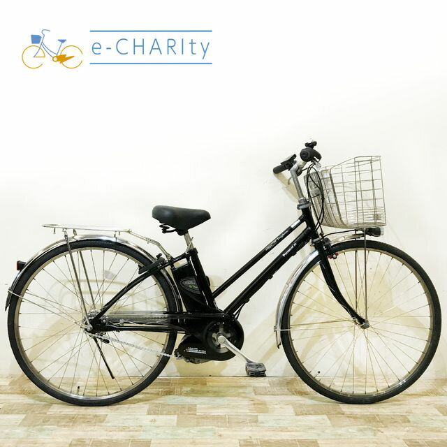 中古電動自転車 電動アシスト自転車 自転車 低騒音 A6 14インチ