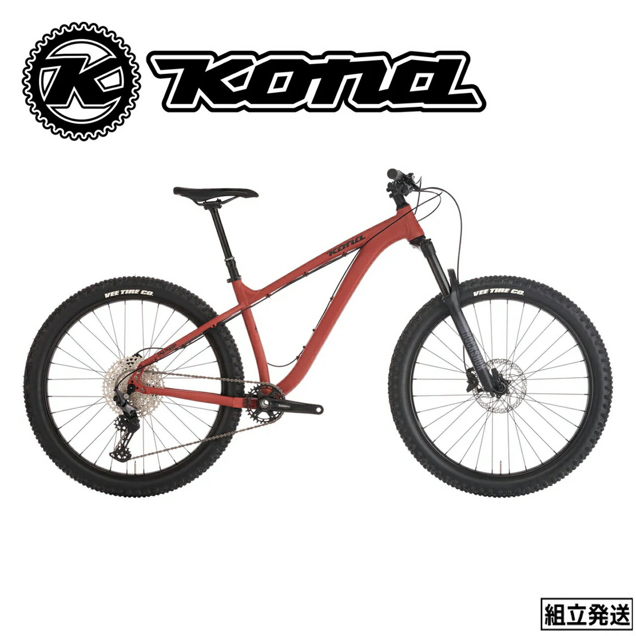 楽天市場】マウンテンバイク 27.5（ブランドコナ）（スポーツ