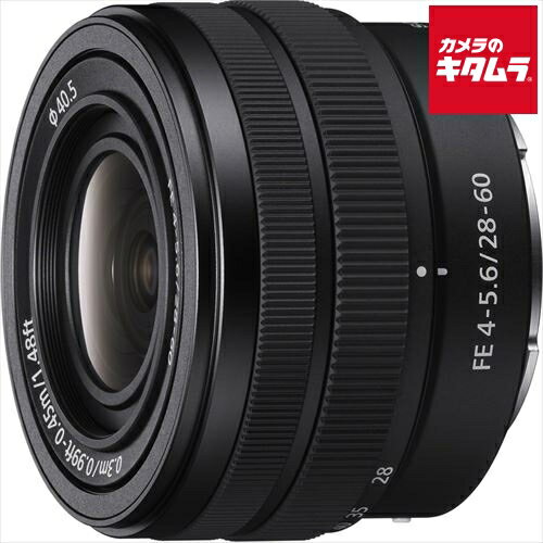 楽天市場】sony fe 28-60mm f4-5.6（ズーム/単焦点ズームレンズ）の通販