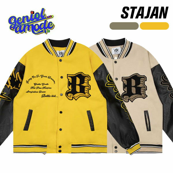 楽天市場】スタジャン b系の通販