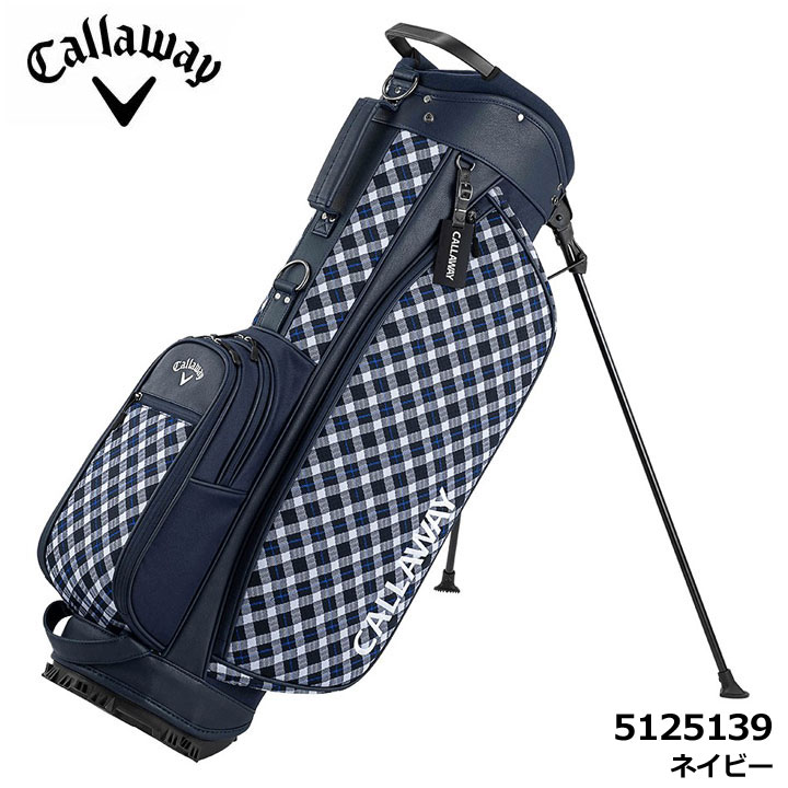 新品同様CallawayのキャディバッグSPL-Ⅲ FW20 JM(黒) 新品同様