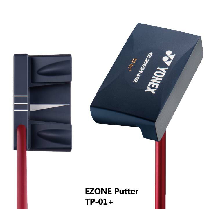楽天市場】ヨネックス ezone パター tp－01＋の通販