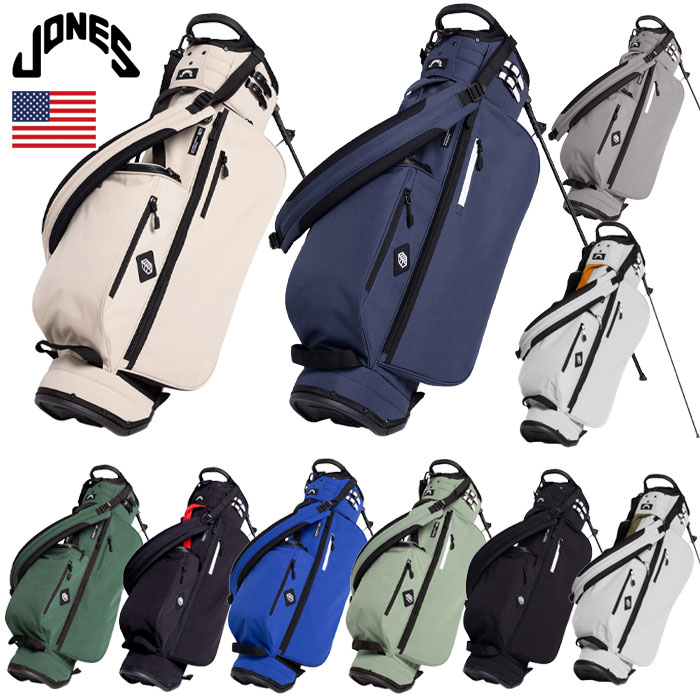 楽天市場】jones（カラーグリーン）（キャディバッグ｜バッグ・ケース