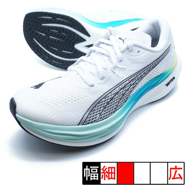 楽天市場】puma deviate nitro 3の通販