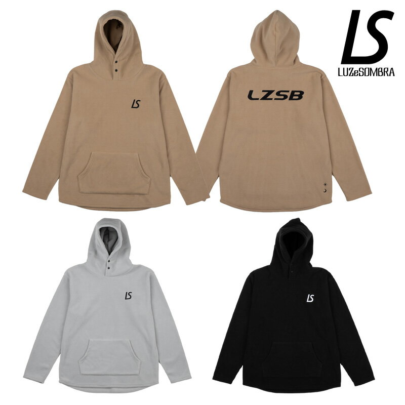 LUZeSOMBRA L フード付きジャケット（裏地フリース）パンツセット美品