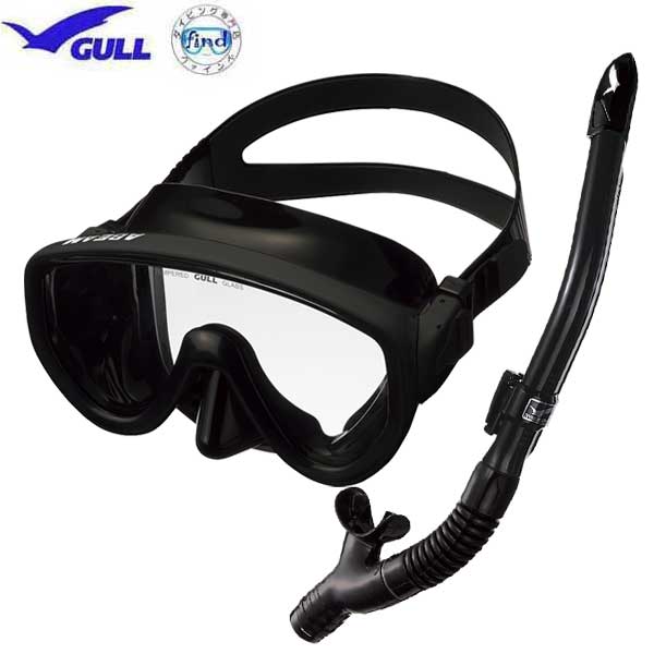 楽天市場】gull マスク シュノーケルの通販