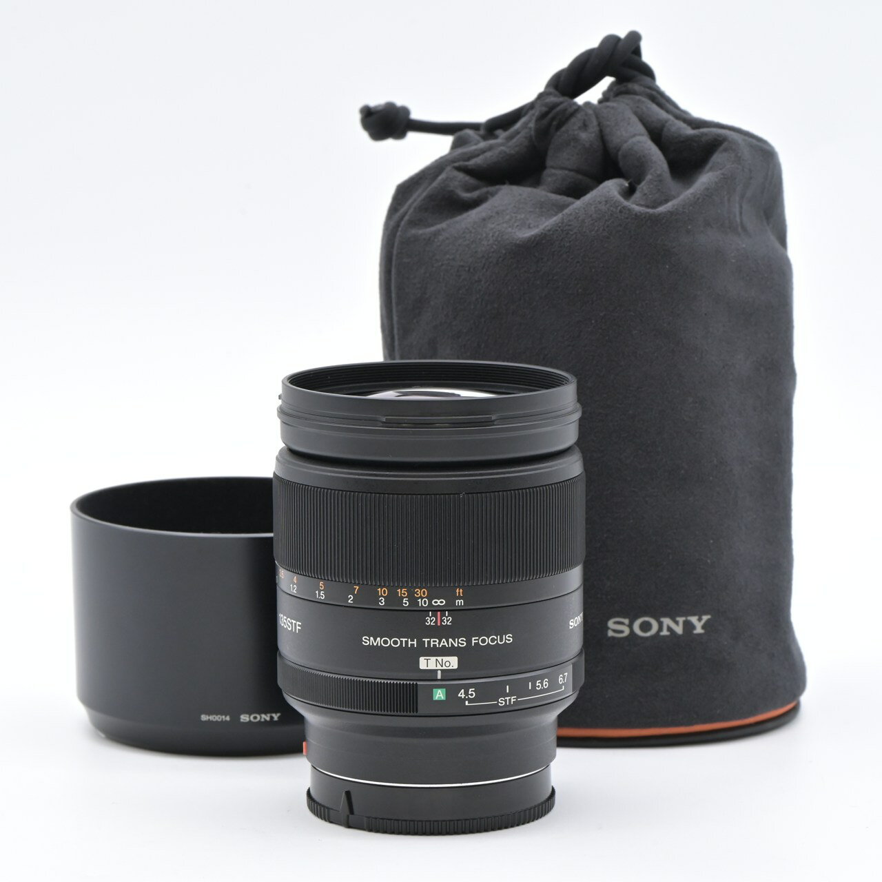 セール！美品！ソニーSAL135mm STFレンズ F2.8 SONY 135mm F2.8 [T4.5