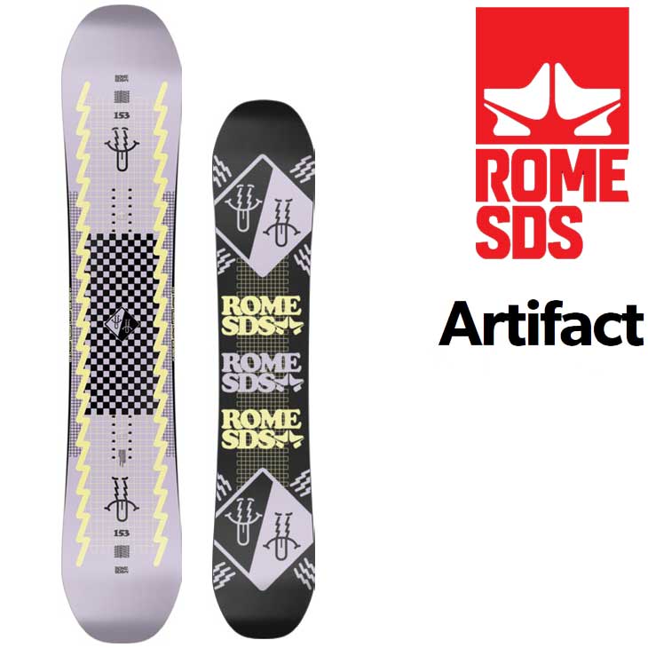 楽天市場】ROME Artifact（ボード｜スノーボード用品）：ウィンター