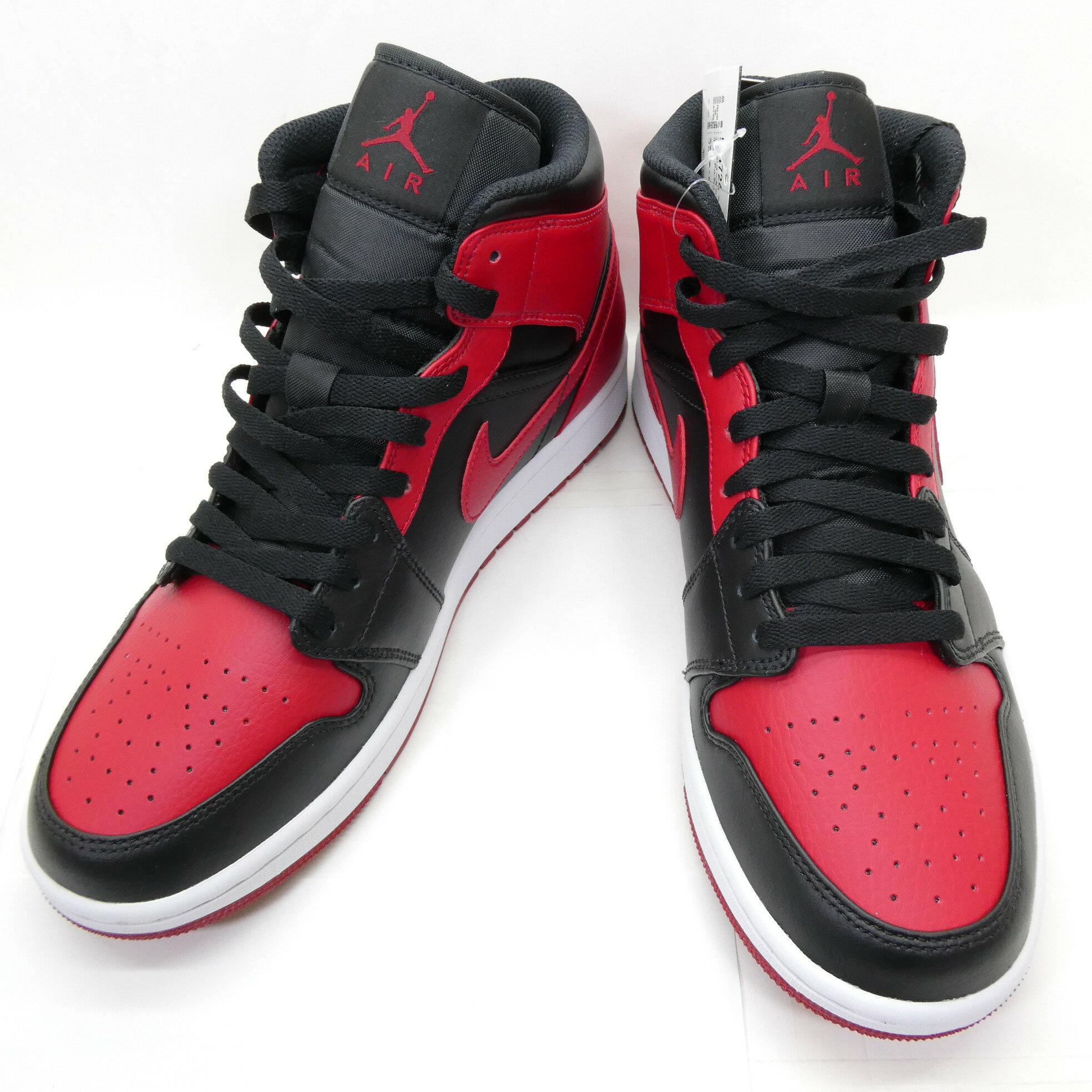 楽天市場】エアジョーダン1 mid bredの通販
