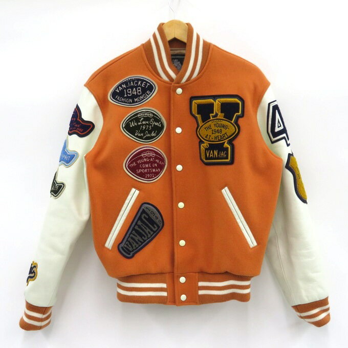 楽天市場】スタジャン van（コート・ジャケット｜メンズファッション