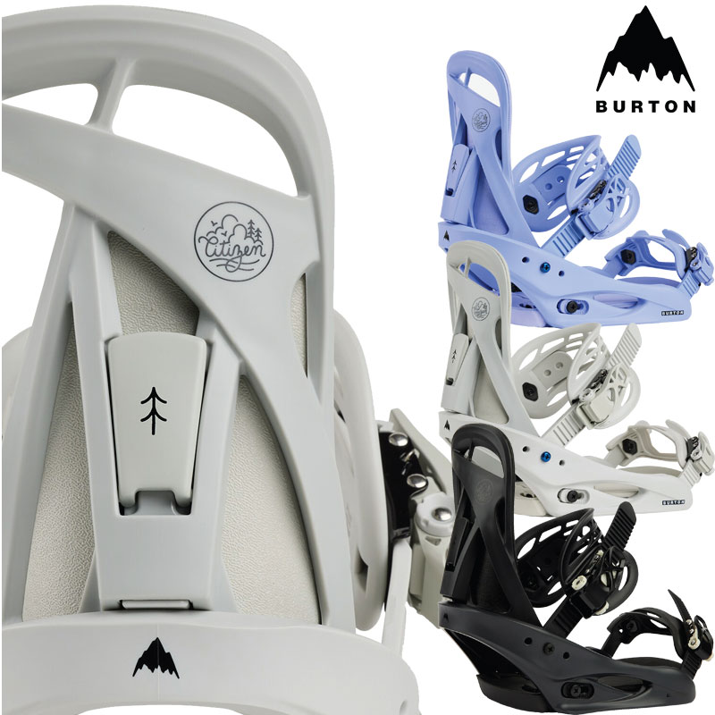 楽天市場】BURTON CITIZEN（ビンディング｜スノーボード用品