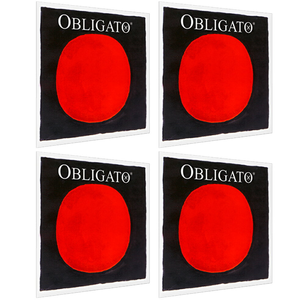 楽天市場】バイオリン 弦 オブリガート obligato セットの通販