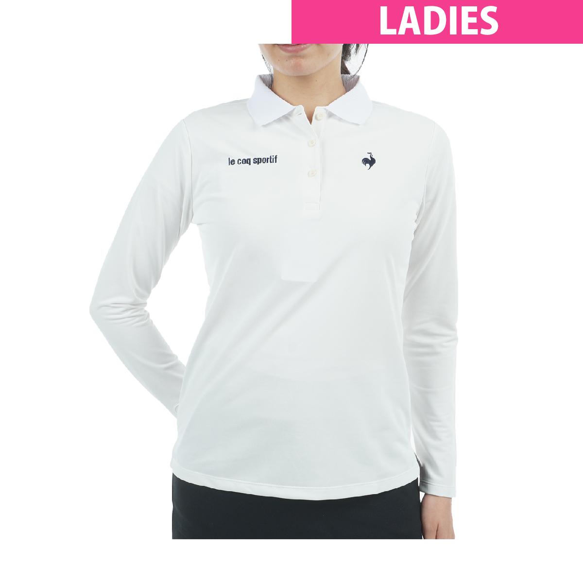 楽天市場】ポロシャツ レディース 長袖（ゴルフ｜スポーツ・アウトドア