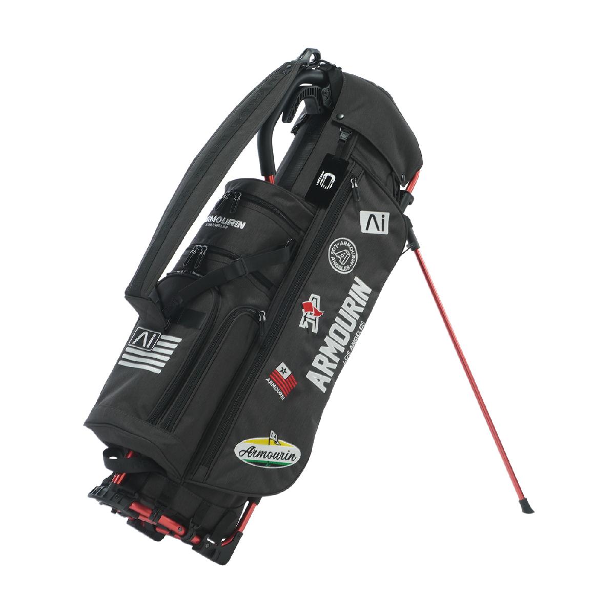 希少 良品 完売 アンダーアーマー キャディバッグ 本格アスリート