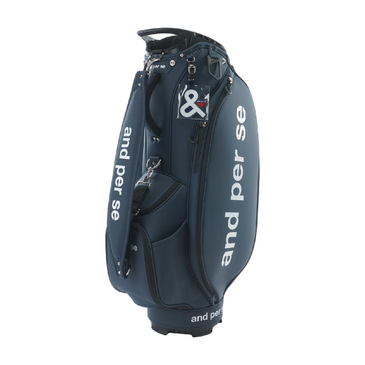 楽天市場】アンパスィ and per se キャディバッグの通販