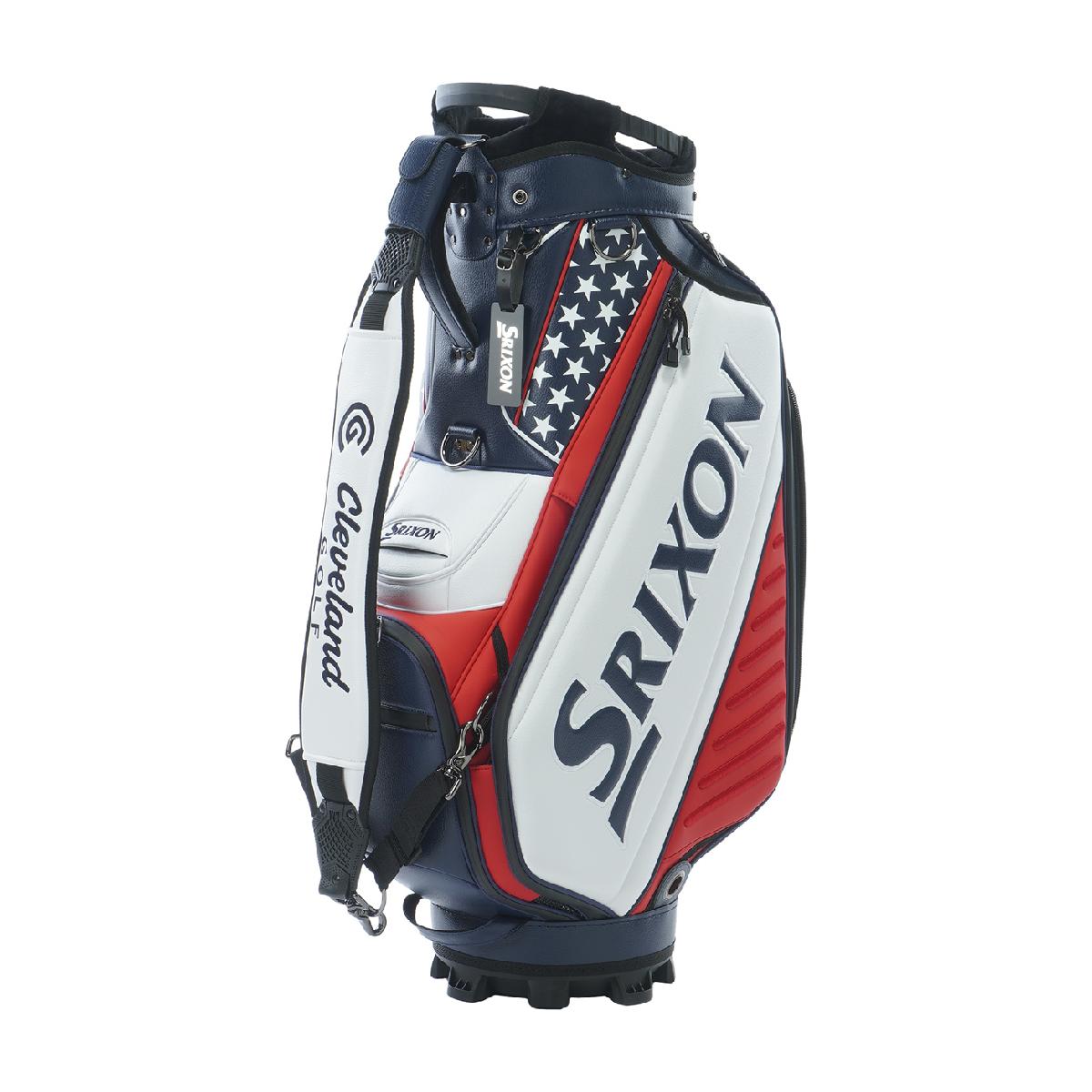 楽天市場】srixon キャディバッグ トリコロールの通販