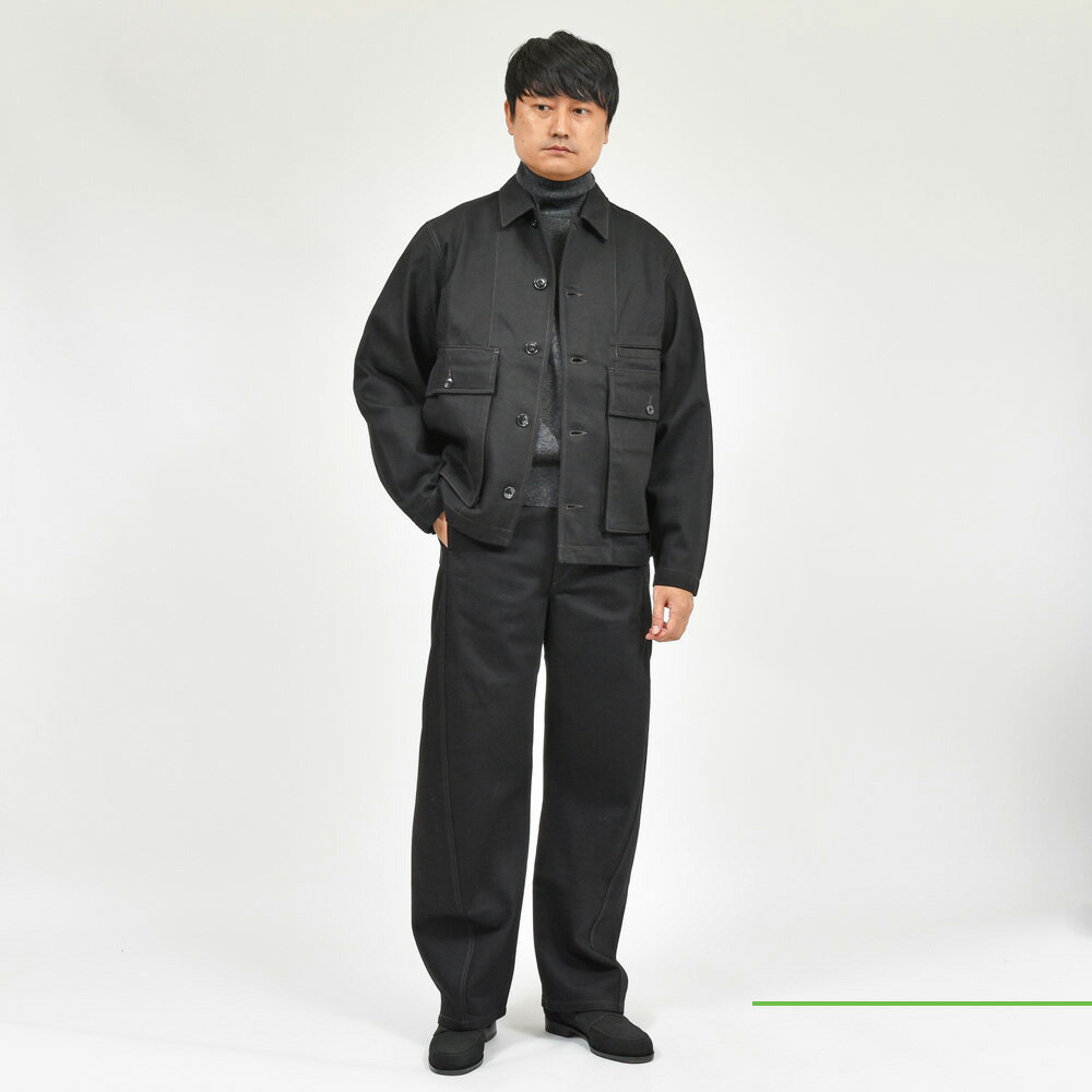 LEMAIRE（ルメール）ボクシージャケット OW306 LD1000 17042400112