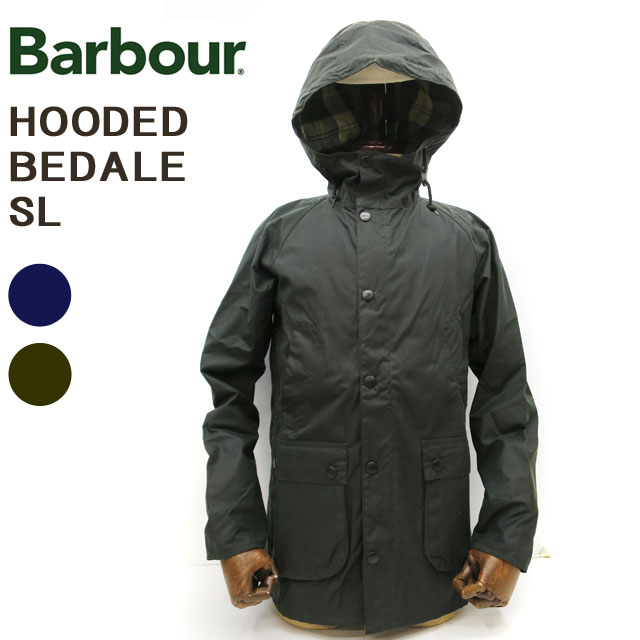 楽天市場】BARBOUR HOODED BEDALE SLの通販