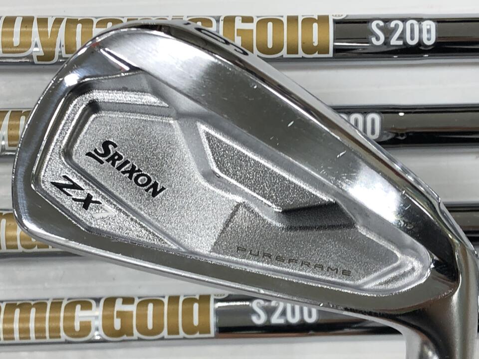 楽天市場】スリクソン zx7 アイアン ダイナミックゴールドの通販