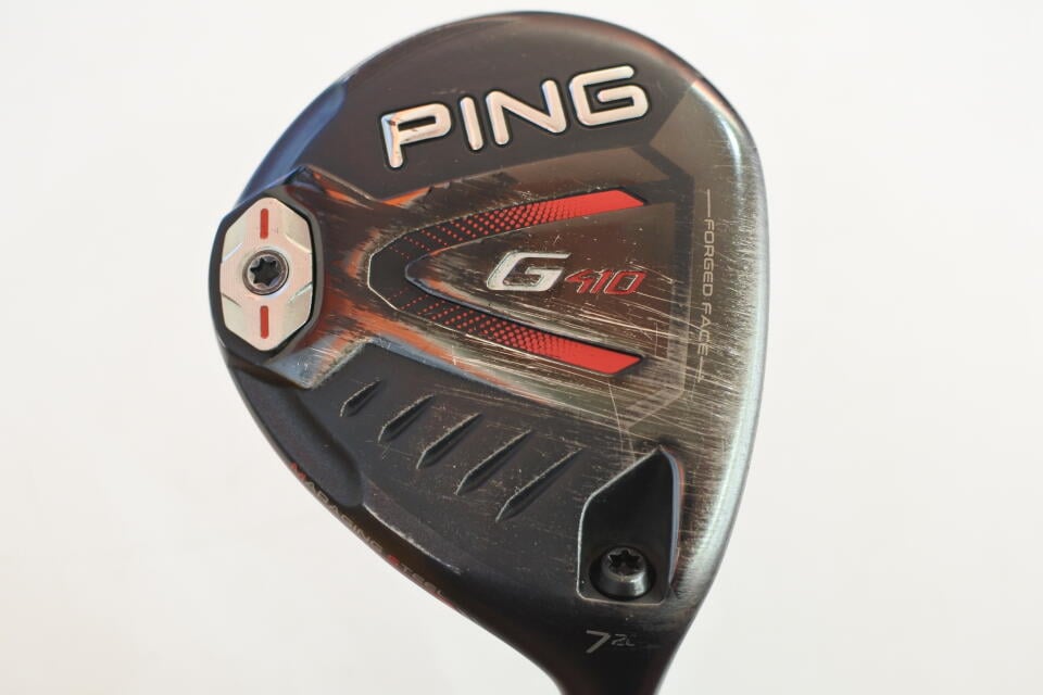 PING G410 フェアウェイウッド 7番 tour AD DI 7S ピンPING G410