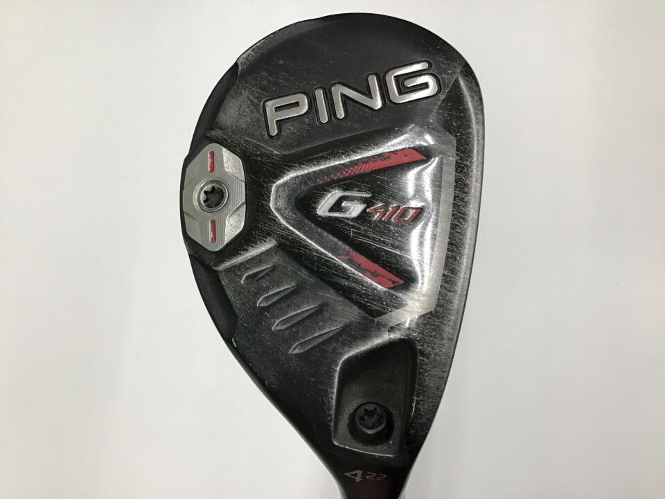 楽天市場】ping g410 ユーティリティ 22の通販