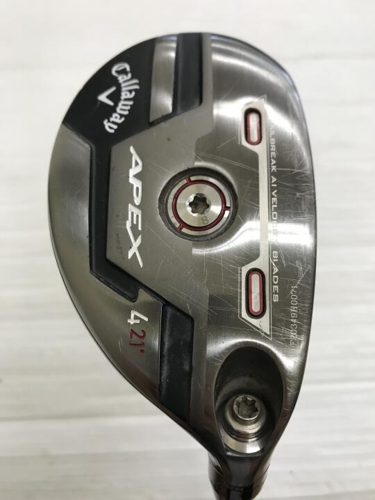 楽天市場】キャロウェイ 2021 apex 21 単品 アイアンの通販