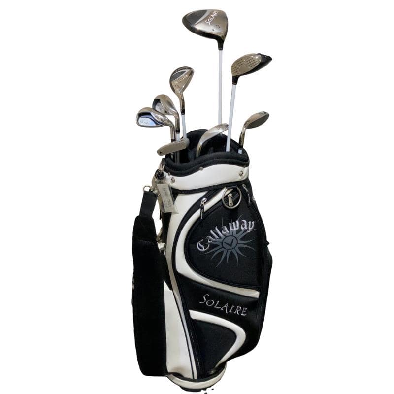 楽天市場】callaway solaire 中古の通販