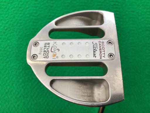 楽天市場】SCOTTY CAMERON STUDIO SELECT KOMBI（パター｜メンズクラブ