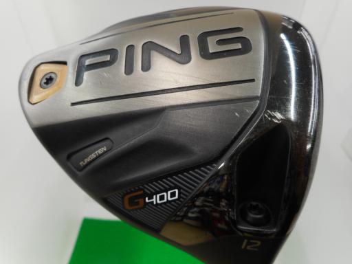 楽天市場】ping g400 ドライバー（ロフト角12°）（ドライバー｜メンズ