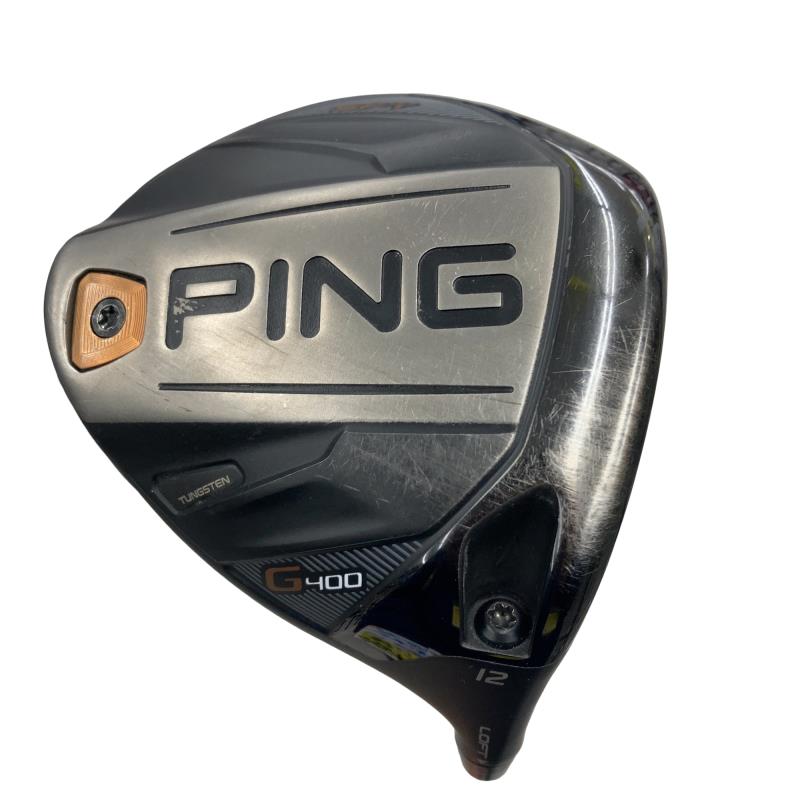 楽天市場】ping g400 ドライバー（ロフト角12°）（ドライバー｜メンズ