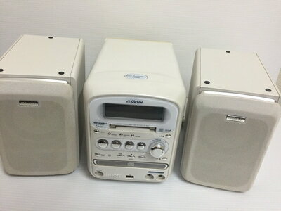 Victor Victor UX-QD7 ビクター UX-QD7-S オーディオ カセット MDコンポ