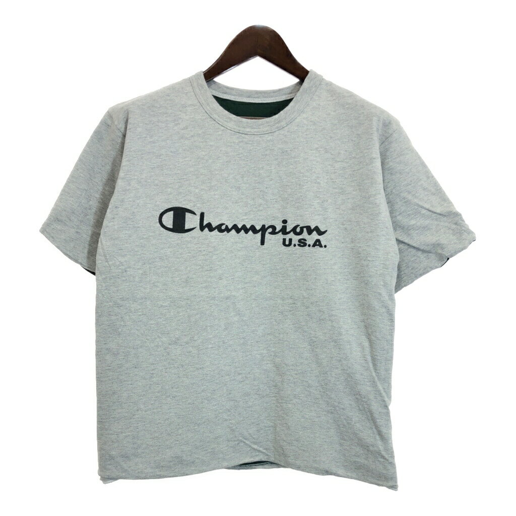 楽天市場】チャンピオン リバーシブル tシャツの通販