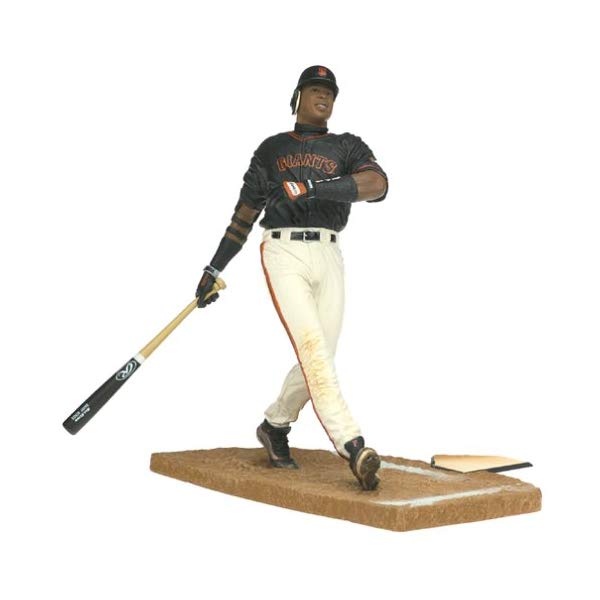 バリー・ボンズ （MLB史上最高の選手の一人）フィギュア HR756号記念