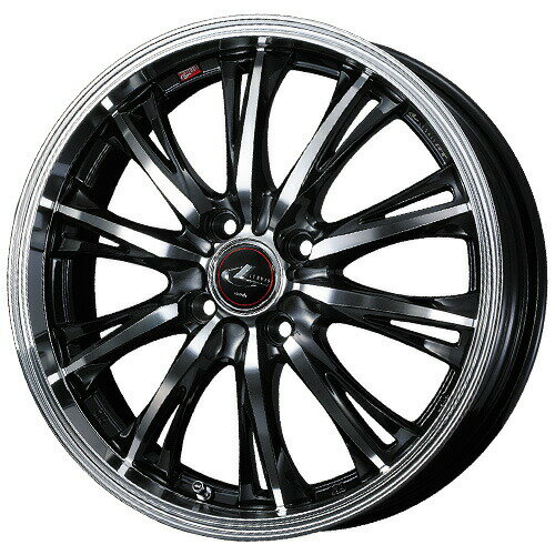 楽天市場】weds レオニス（リム径（インチ）14）（車用品｜車用品