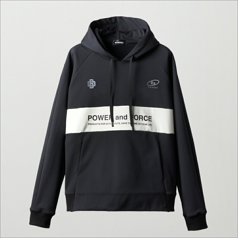 BANDEL フード付きジャケット セットアップ KHAKI×BLACK 新品 楽天市場